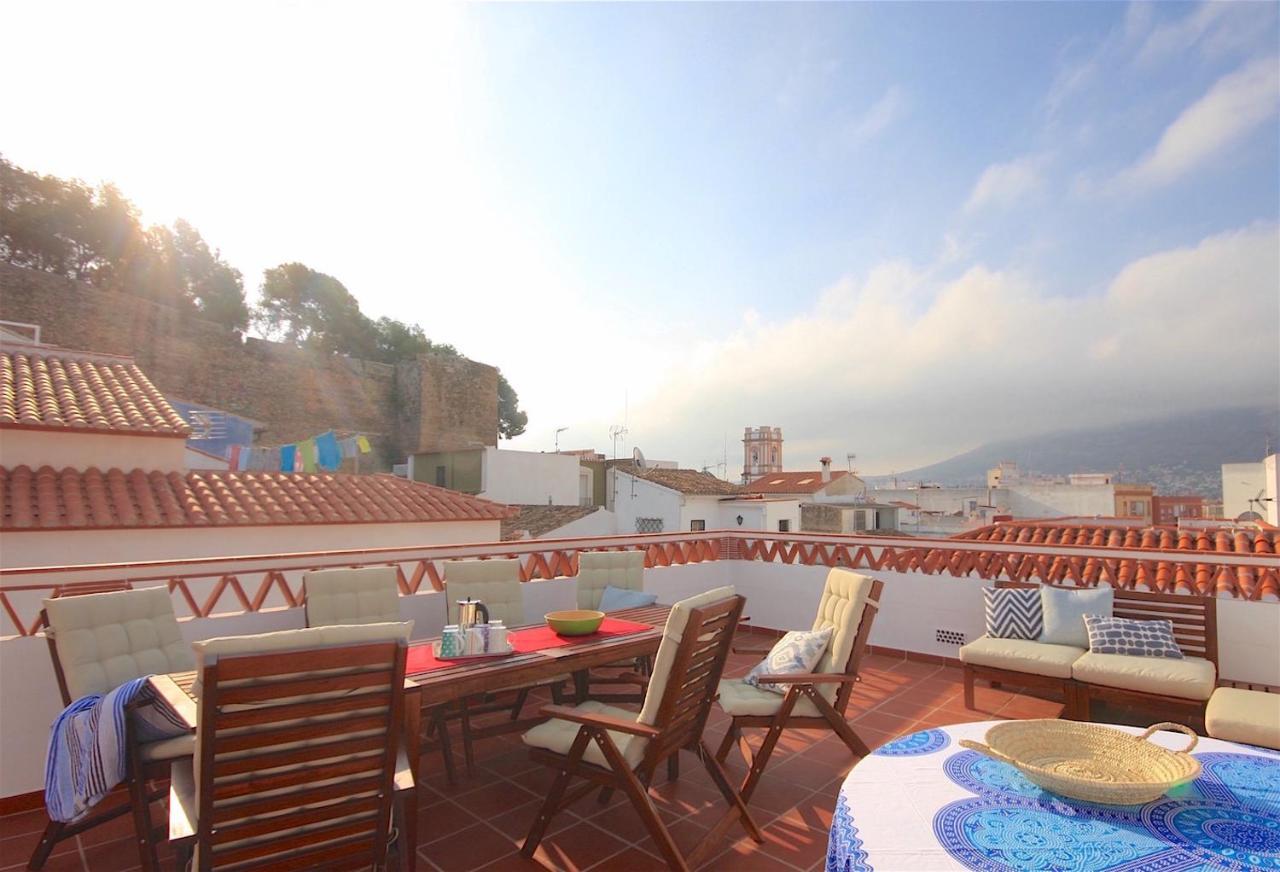 Casa De Pueblo En El Castillo By Costablancarent Denia Ngoại thất bức ảnh