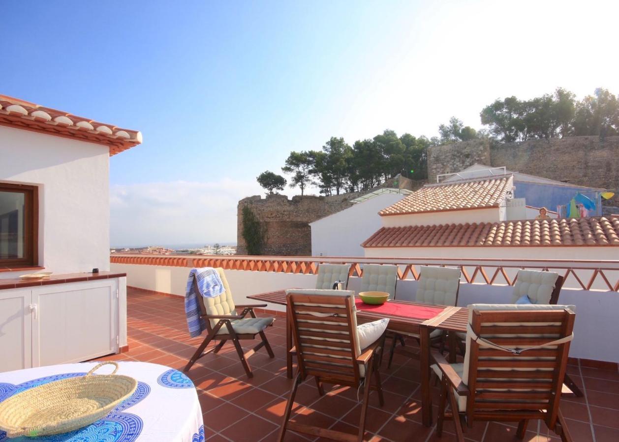 Casa De Pueblo En El Castillo By Costablancarent Denia Ngoại thất bức ảnh