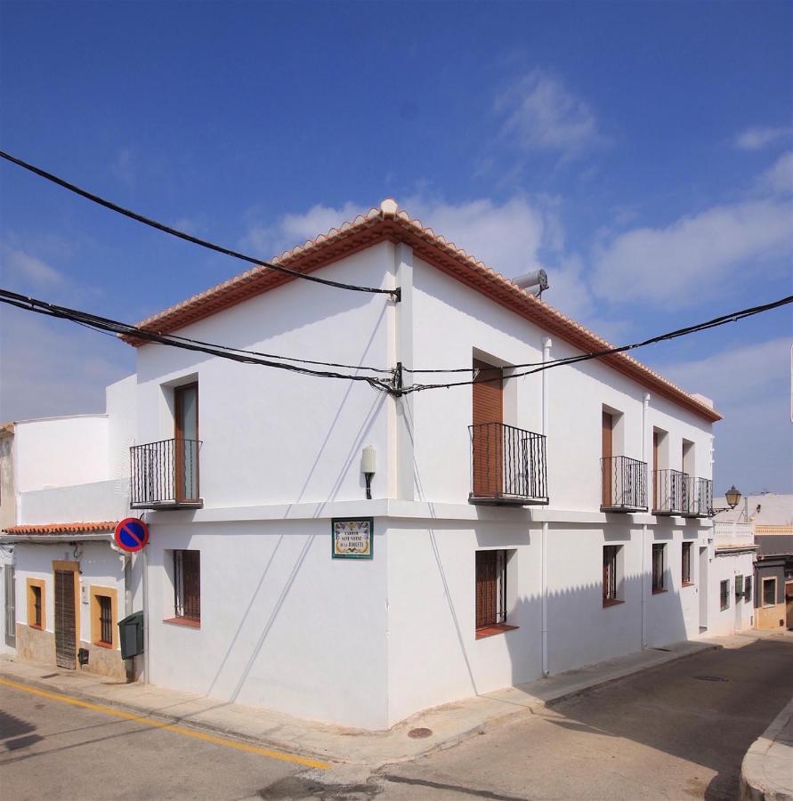 Casa De Pueblo En El Castillo By Costablancarent Denia Ngoại thất bức ảnh