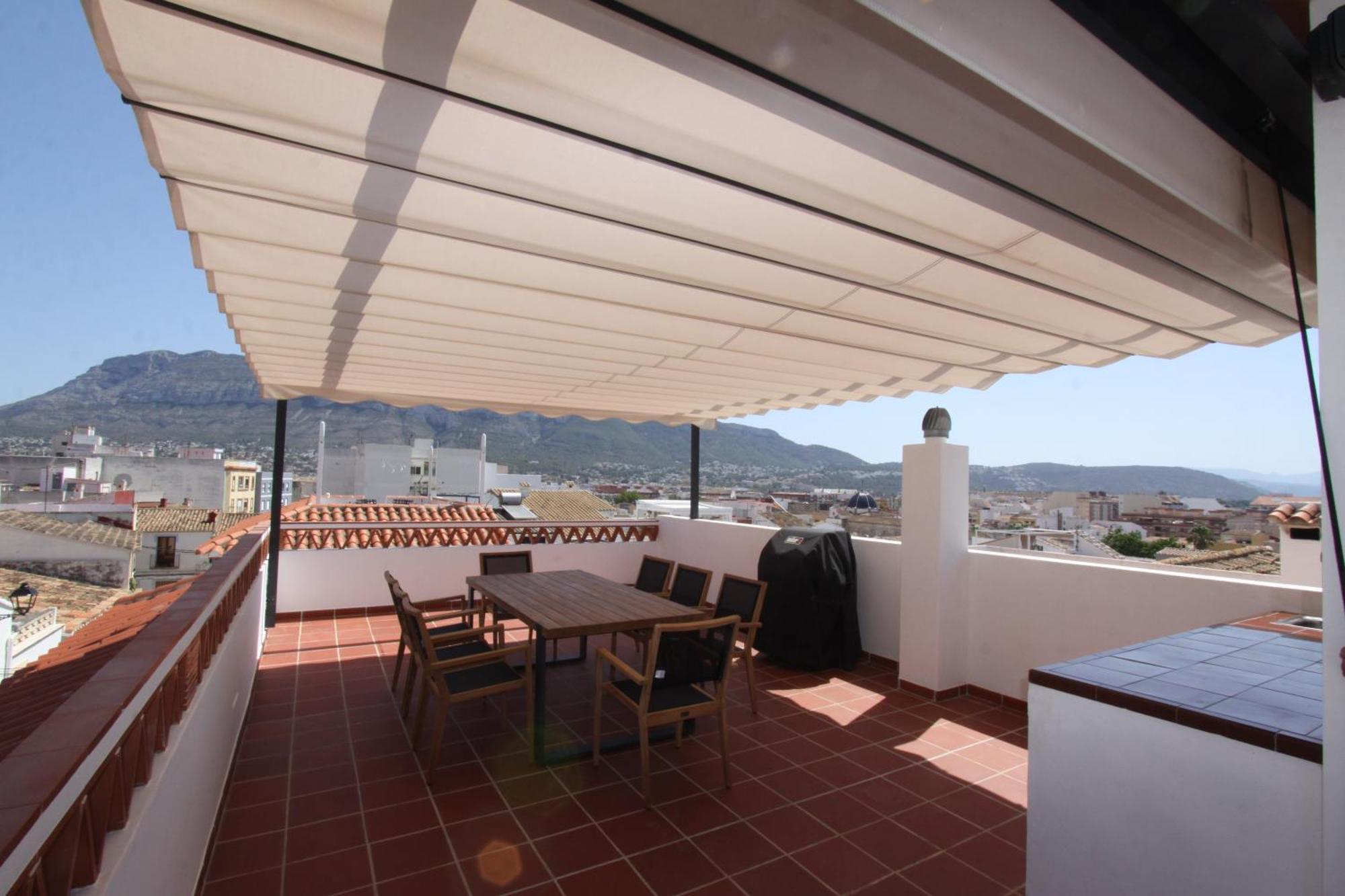 Casa De Pueblo En El Castillo By Costablancarent Denia Ngoại thất bức ảnh