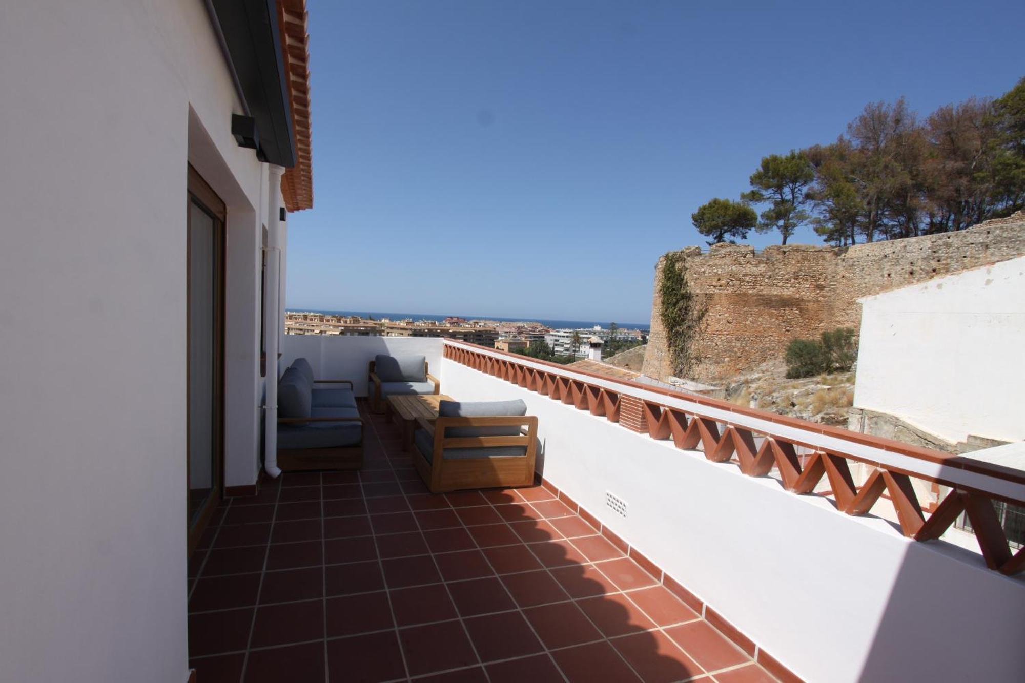 Casa De Pueblo En El Castillo By Costablancarent Denia Ngoại thất bức ảnh