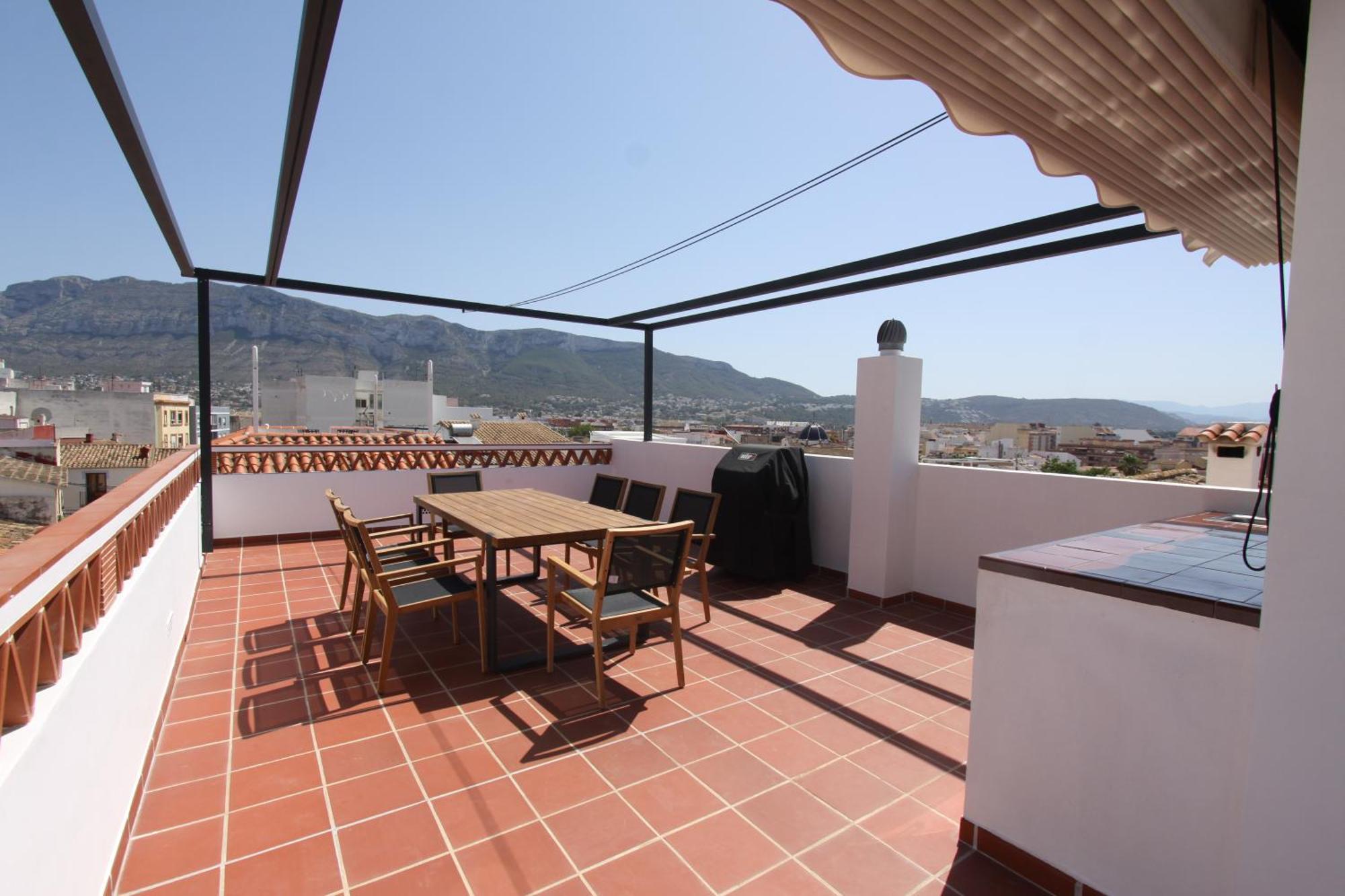 Casa De Pueblo En El Castillo By Costablancarent Denia Ngoại thất bức ảnh